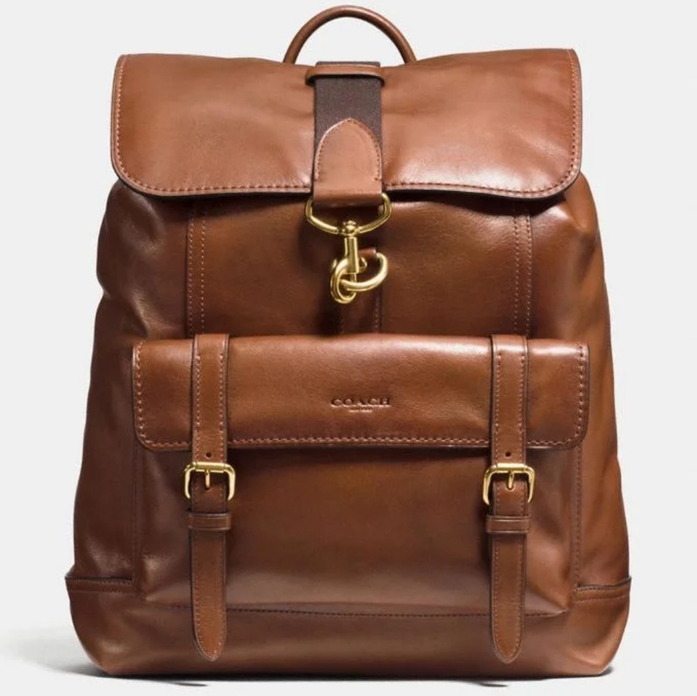 Coach Bleecker Backpack NWT